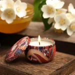 شمعة الياسمين الشامي والعسل