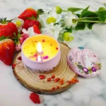 شمعة الفراوله