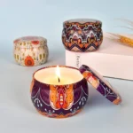 شمعة عطر المسك