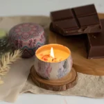 شمعة الشوكلاته