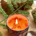 شمعة خشب الصندل