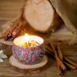 شمعة الفانيليا